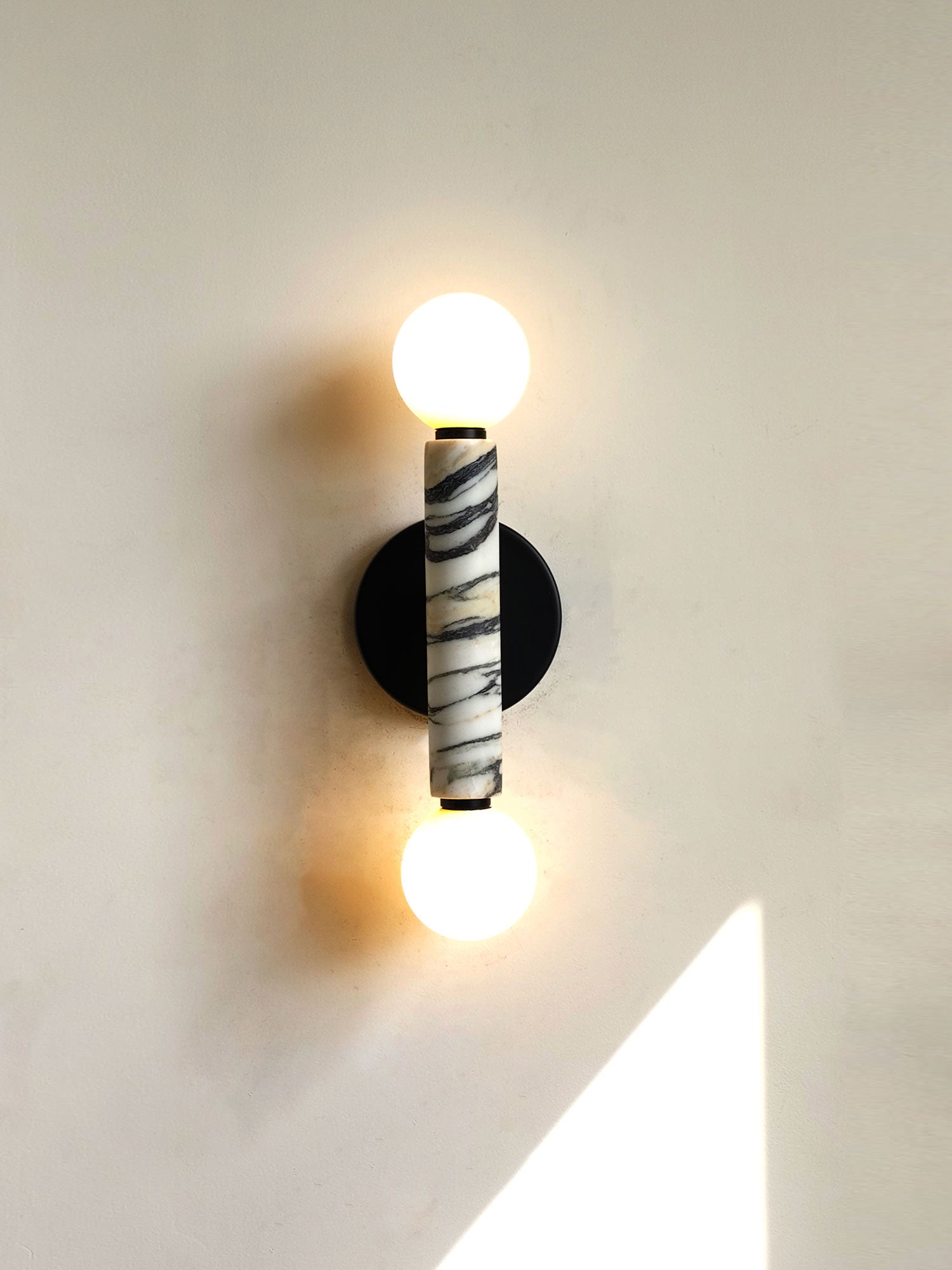 Darime Double Wall Sconce
