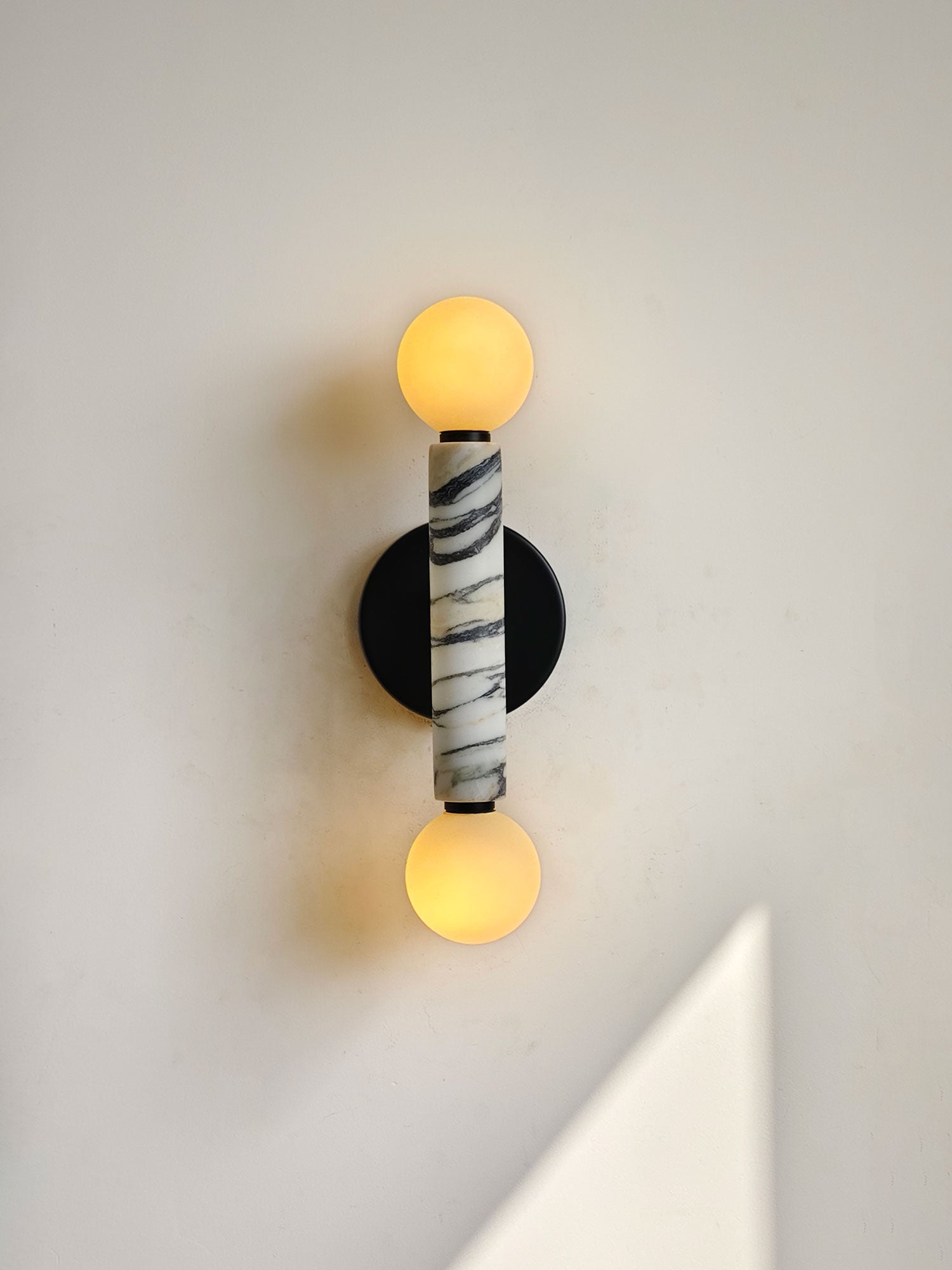 Darime Double Wall Sconce