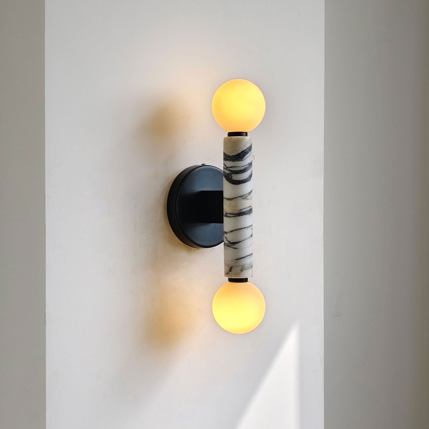 Darime Double Wall Sconce
