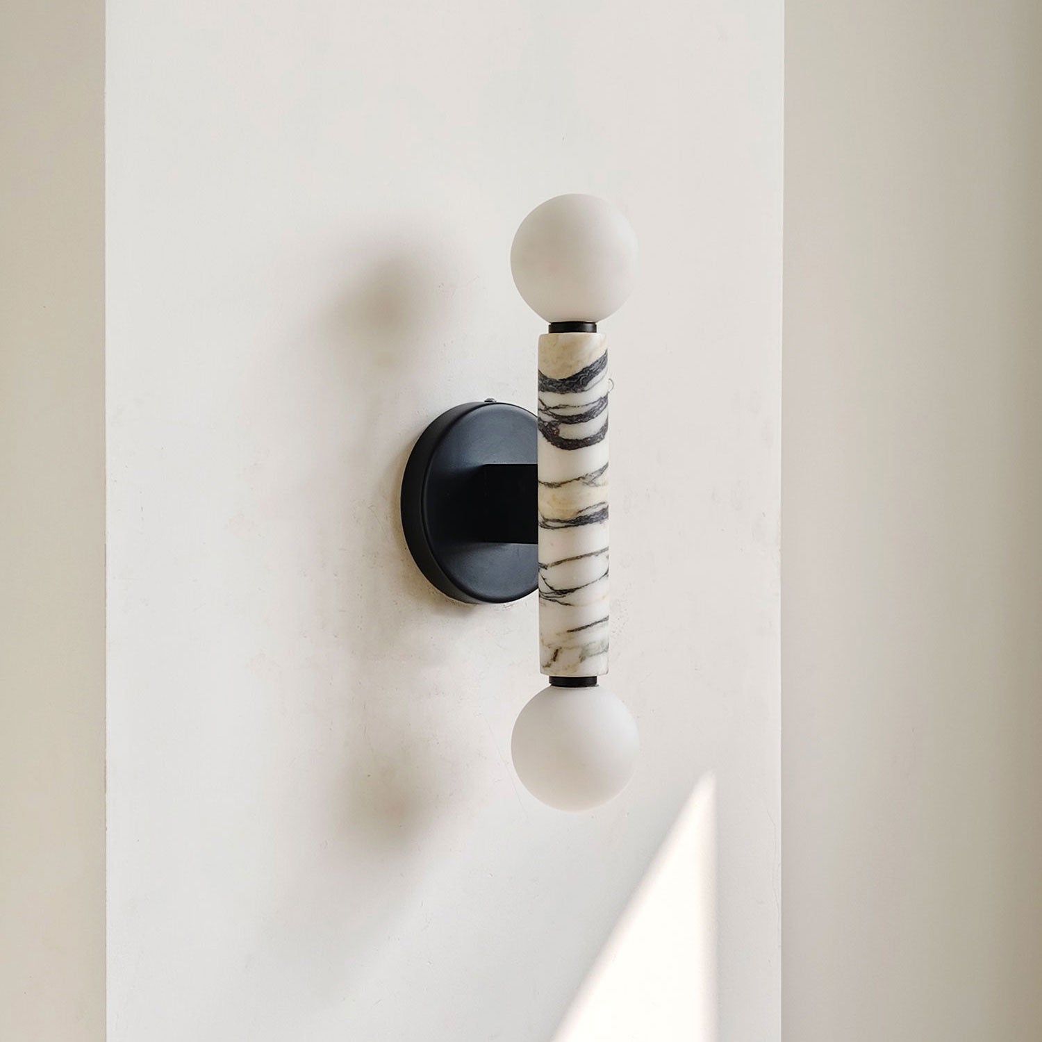 Darime Double Wall Sconce