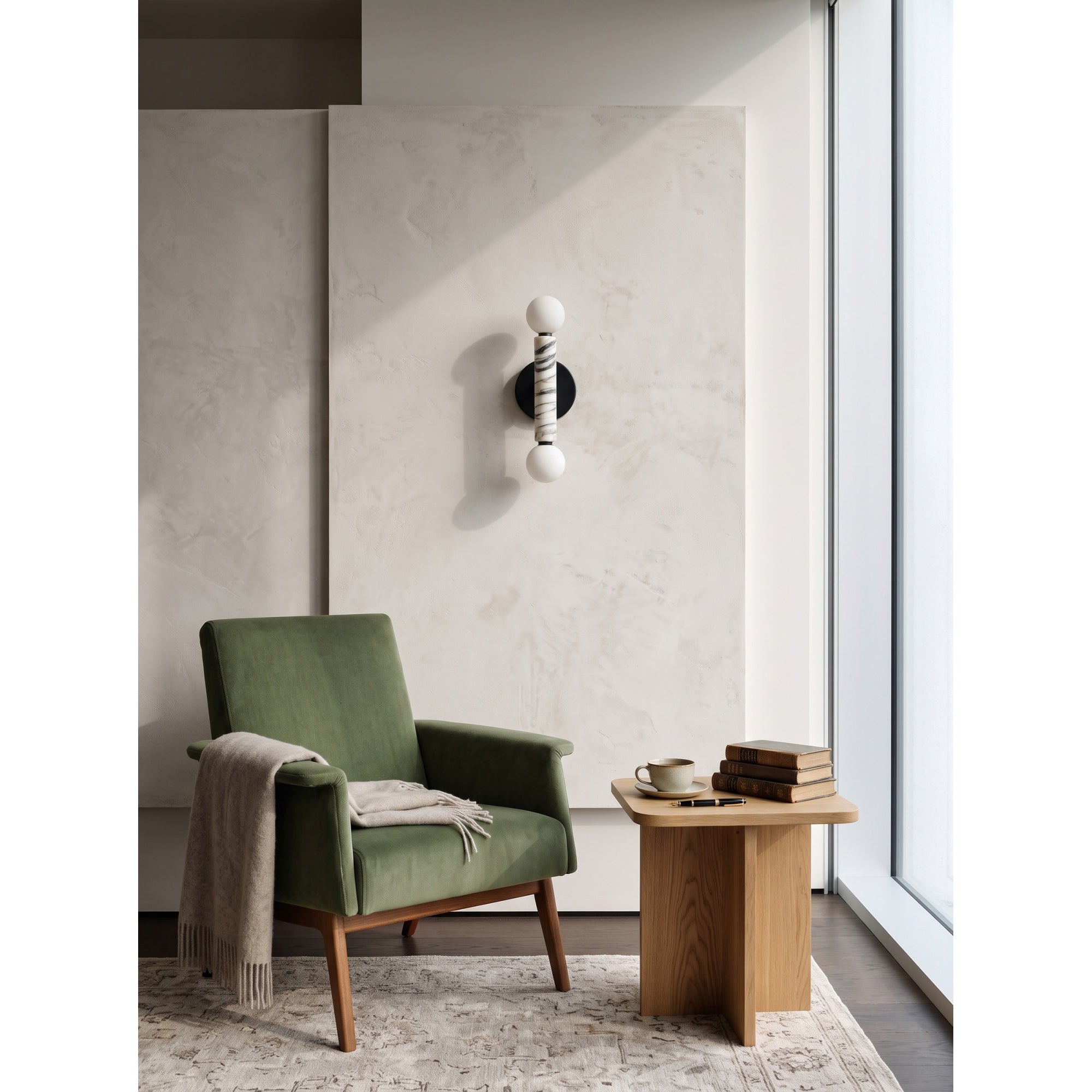 Darime Double Wall Sconce