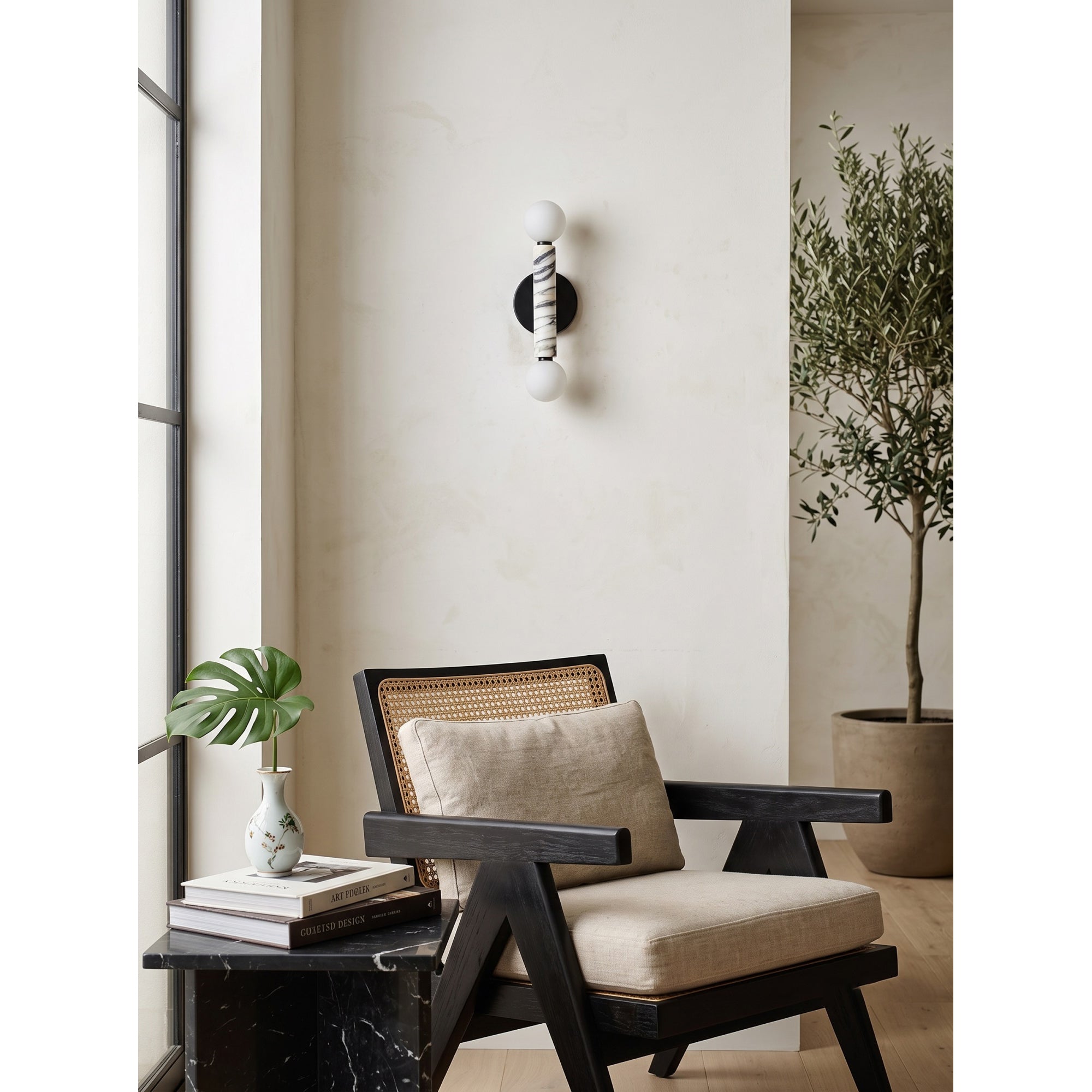 Darime Double Wall Sconce