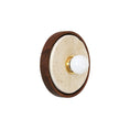 Load image into Gallery viewer, Dario Travertine Wall Sconce
