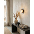 Load image into Gallery viewer, Dario Travertine Wall Sconce
