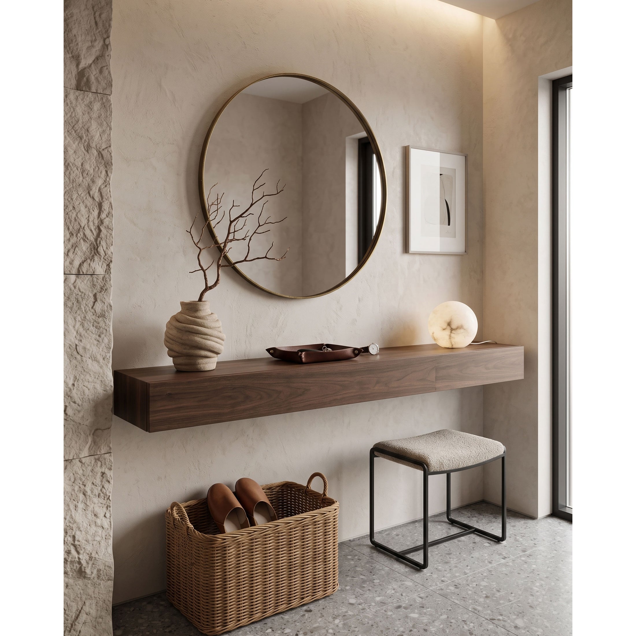 Darrow Glowing Table Lamp