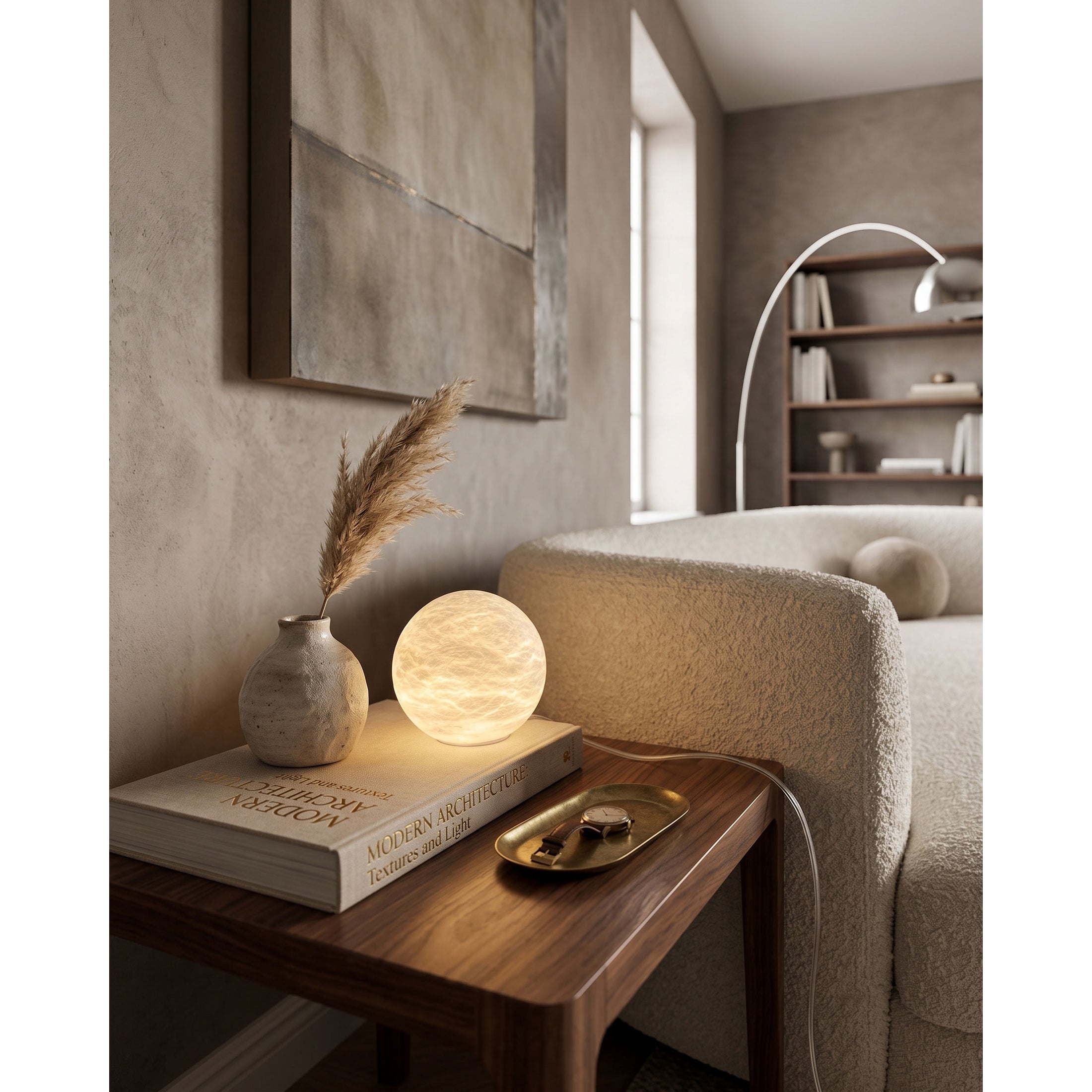 Darrow Glowing Table Lamp