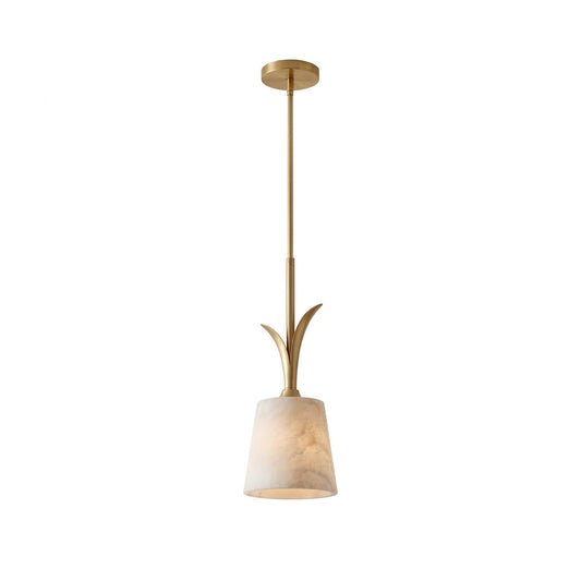 Deering Alabaster Pendant Lamp