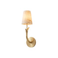 Load image into Gallery viewer, Deering Alabaster Wall Sconce
