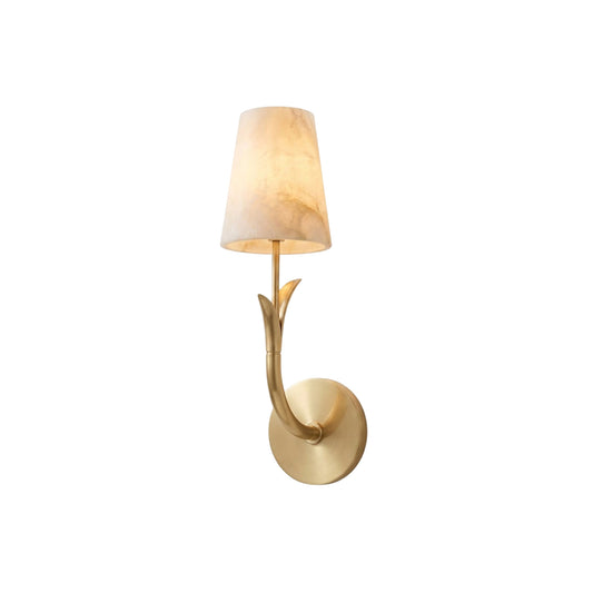 Deering Alabaster Wall Sconce