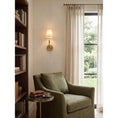 Load image into Gallery viewer, Deering Alabaster Wall Sconce
