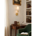 Load image into Gallery viewer, Deering Alabaster Wall Sconce
