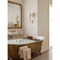 Load image into Gallery viewer, Deering Alabaster Wall Sconce
