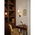 Load image into Gallery viewer, Deering Alabaster Wall Sconce
