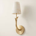 Load image into Gallery viewer, Deering Alabaster Wall Sconce
