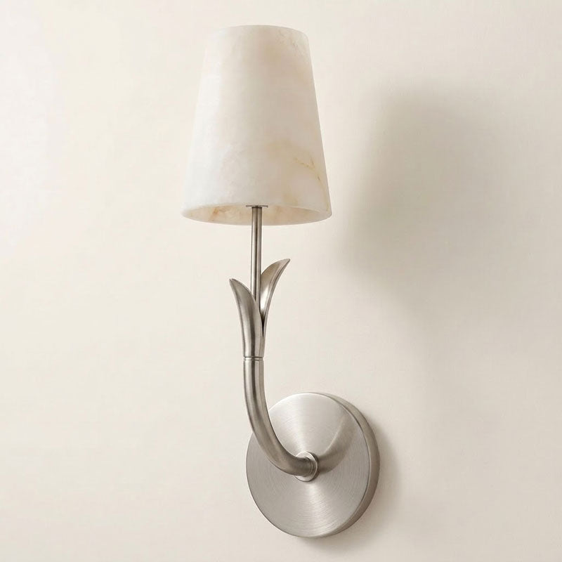 Deering Alabaster Wall Sconce