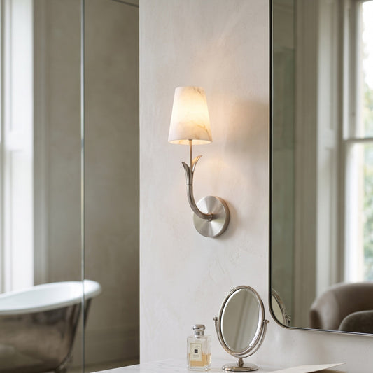 Deering Alabaster Wall Sconce