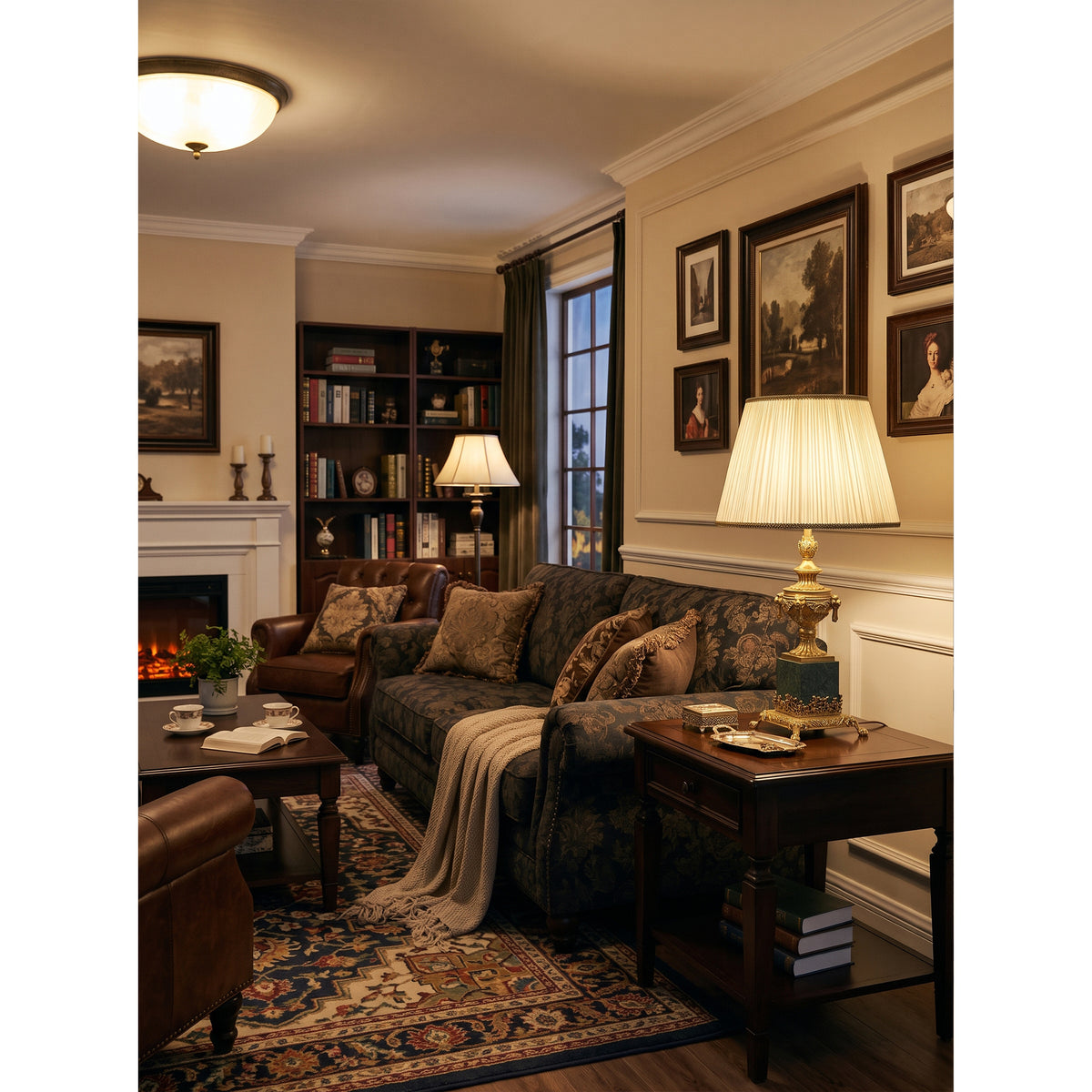 Delano Table Lamp