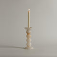 Bild in die Galerieansicht laden, Delia Onyx Candlestick
