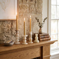 Bild in die Galerieansicht laden, Delia Onyx Candlestick
