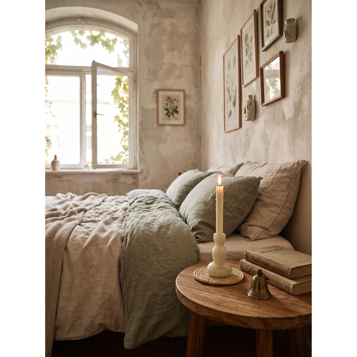 Delia Onyx Candlestick