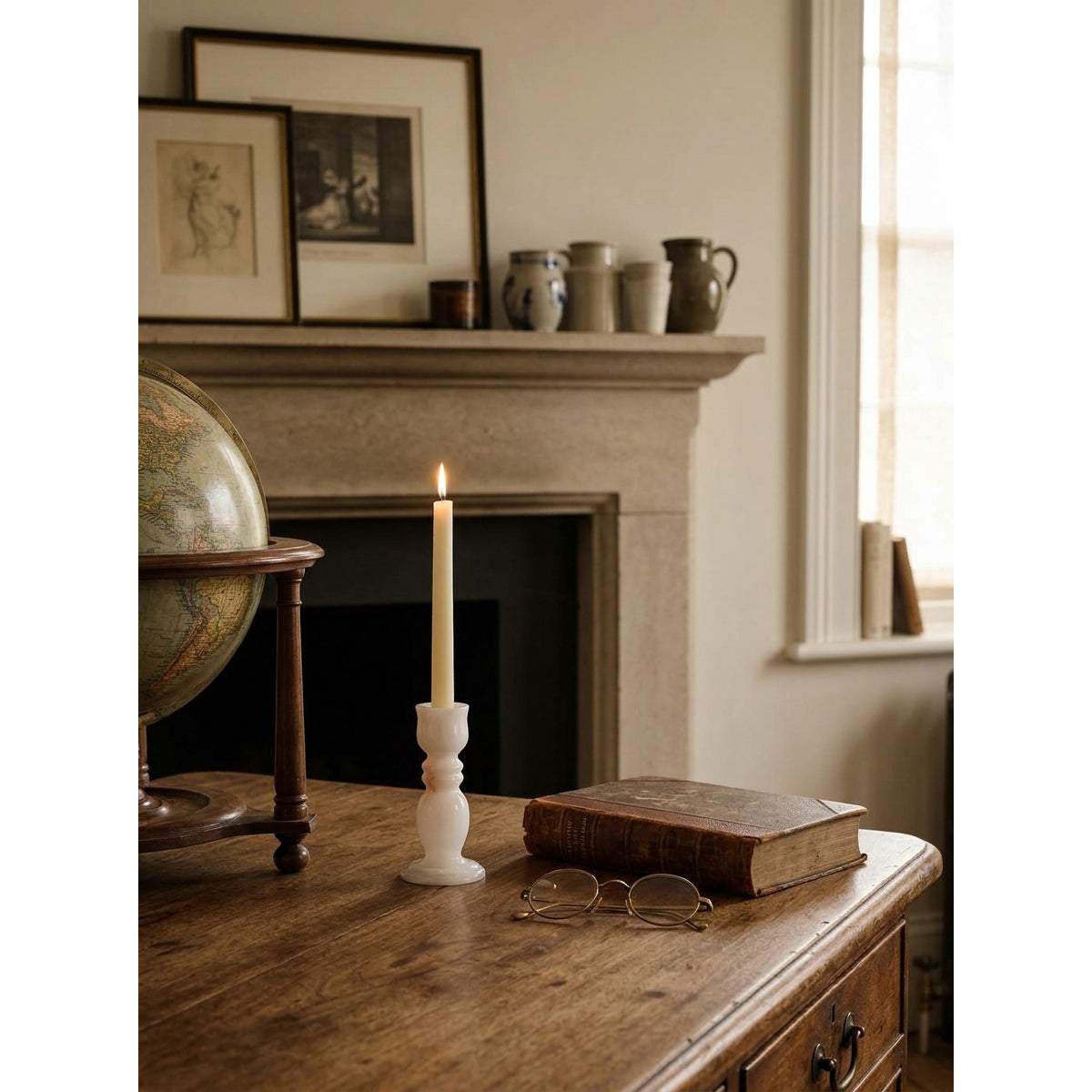 Delia Onyx Candlestick