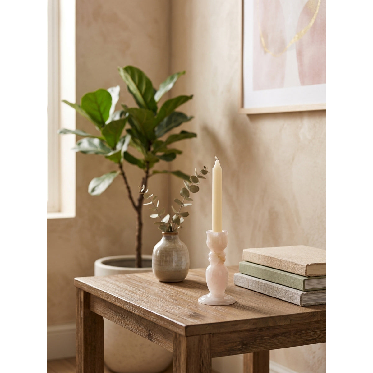 Delia Onyx Candlestick