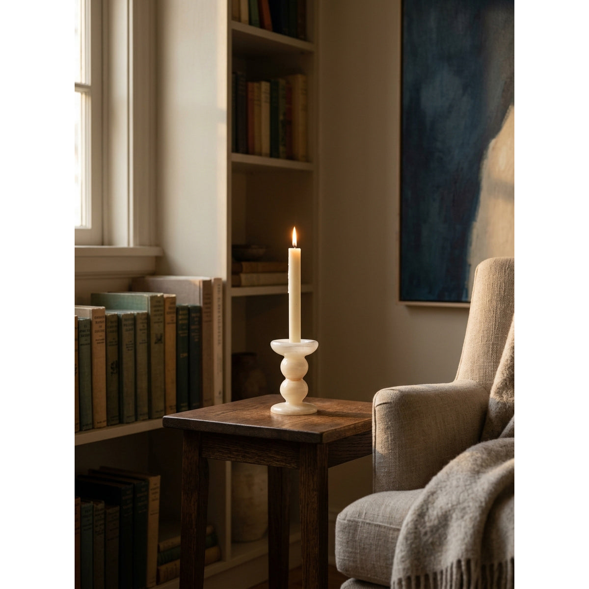 Delia Onyx Candlestick