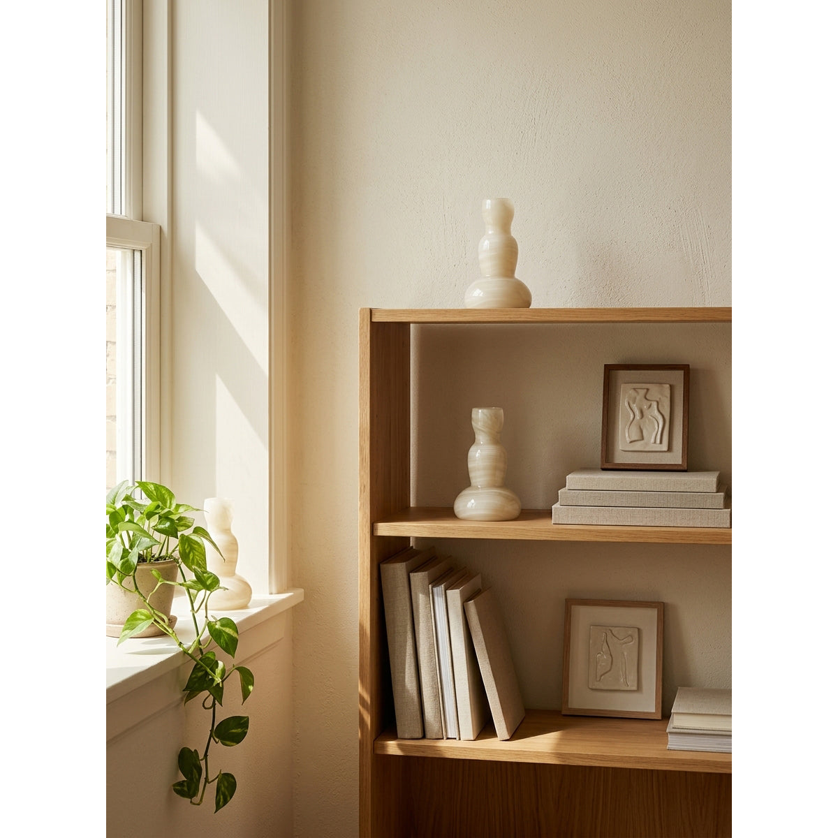 Delia Onyx Candlestick