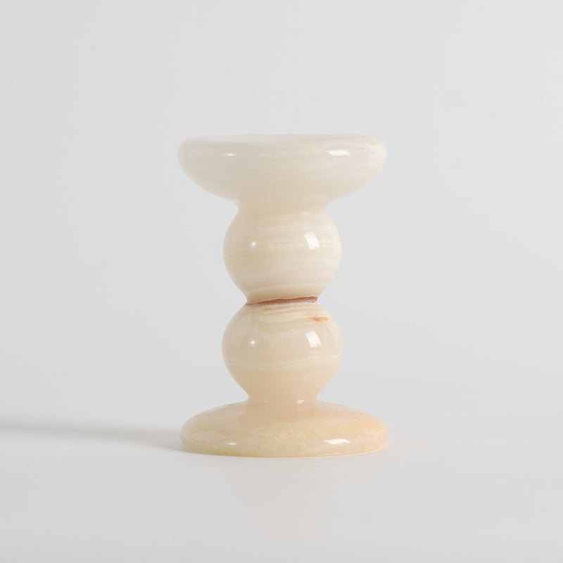 Delia Onyx Candlestick