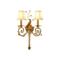 Bild in Galerie-Betrachter laden, Delphia Peacock Wall Sconce
