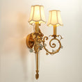 Bild in Galerie-Betrachter laden, Delphia Peacock Wall Sconce
