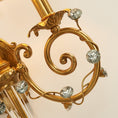 Bild in Galerie-Betrachter laden, Delphia Peacock Wall Sconce
