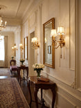 Bild in Galerie-Betrachter laden, Delphia Peacock Wall Sconce
