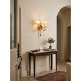 Bild in Galerie-Betrachter laden, Delphia Peacock Wall Sconce
