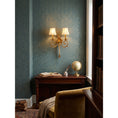 Bild in Galerie-Betrachter laden, Delphia Peacock Wall Sconce

