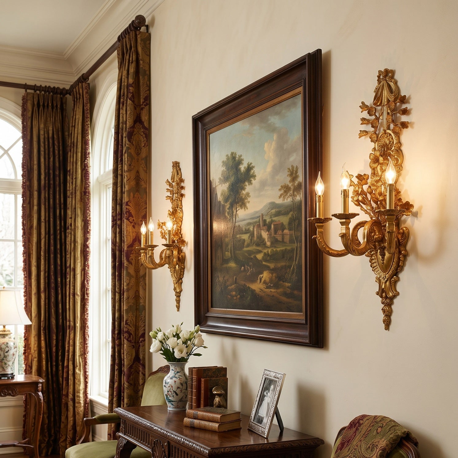 Delphina Wall Sconce