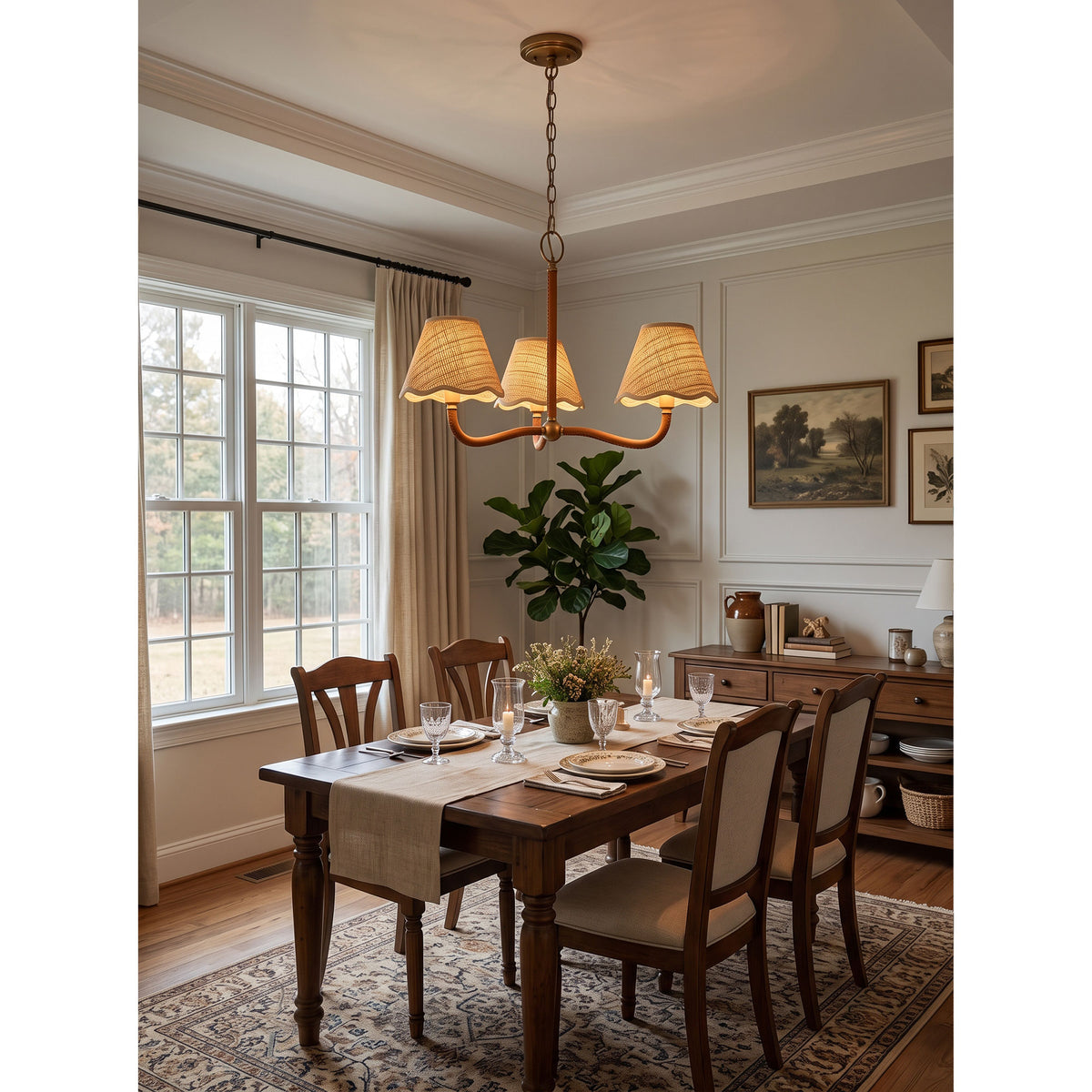 Delphine Chandelier