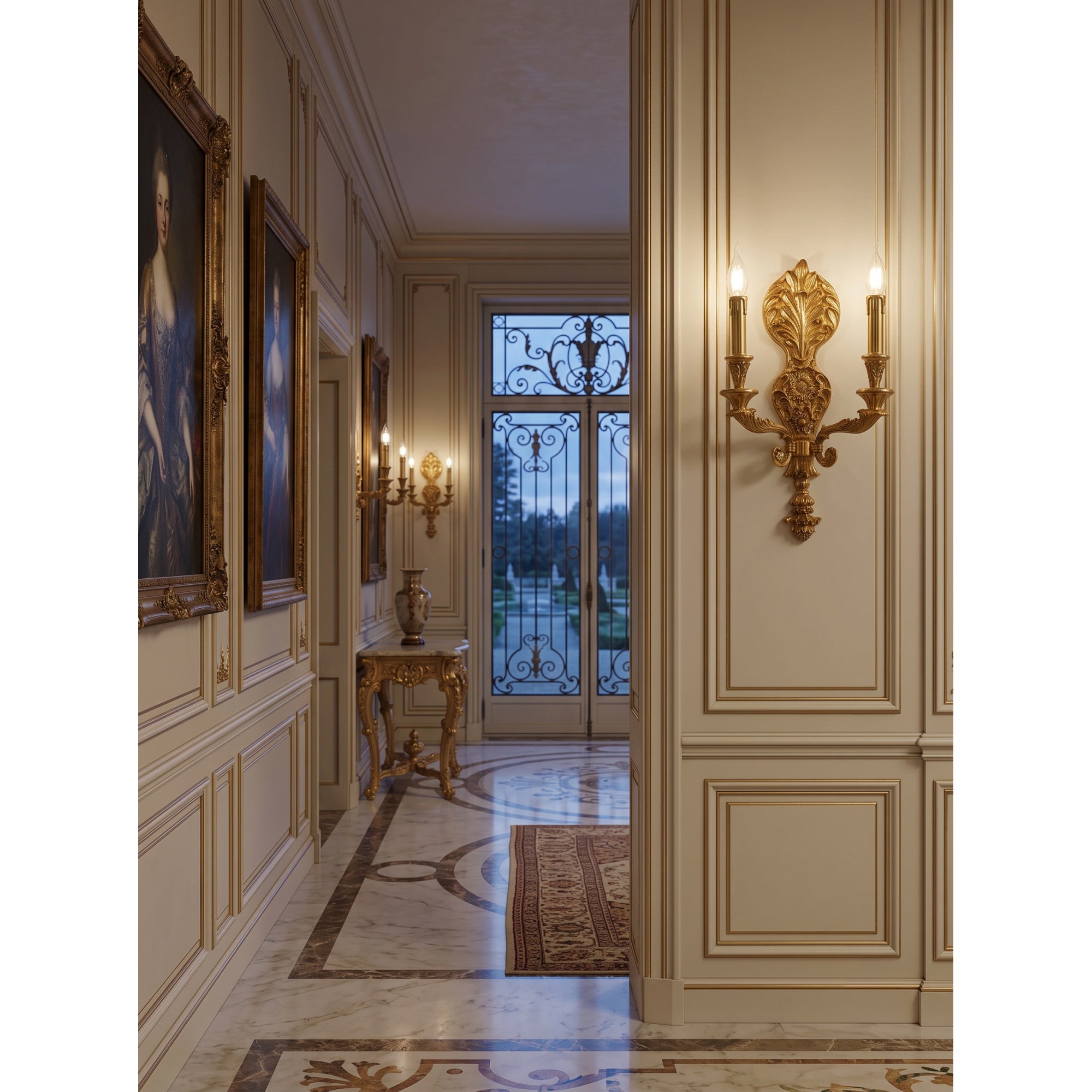 Delphis Wall Sconce