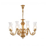 Delray Palm Chandelier