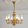 Bild in die Galerieansicht laden, Delray Palm Chandelier

