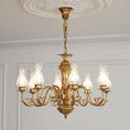 Bild in die Galerieansicht laden, Delray Palm Chandelier

