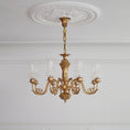 Bild in die Galerieansicht laden, Delray Palm Chandelier
