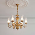 Bild in die Galerieansicht laden, Delray Palm Chandelier
