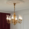 Bild in die Galerieansicht laden, Delray Palm Chandelier

