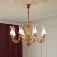 Bild in die Galerieansicht laden, Delray Palm Chandelier
