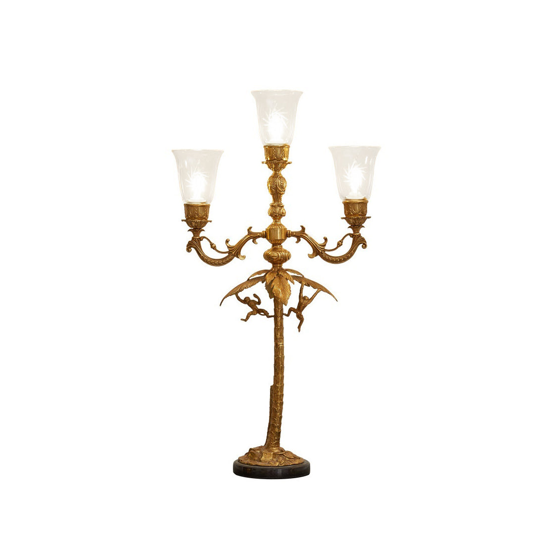 Delray Palm Table Lamp