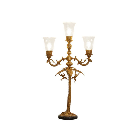 Delray Palm Table Lamp