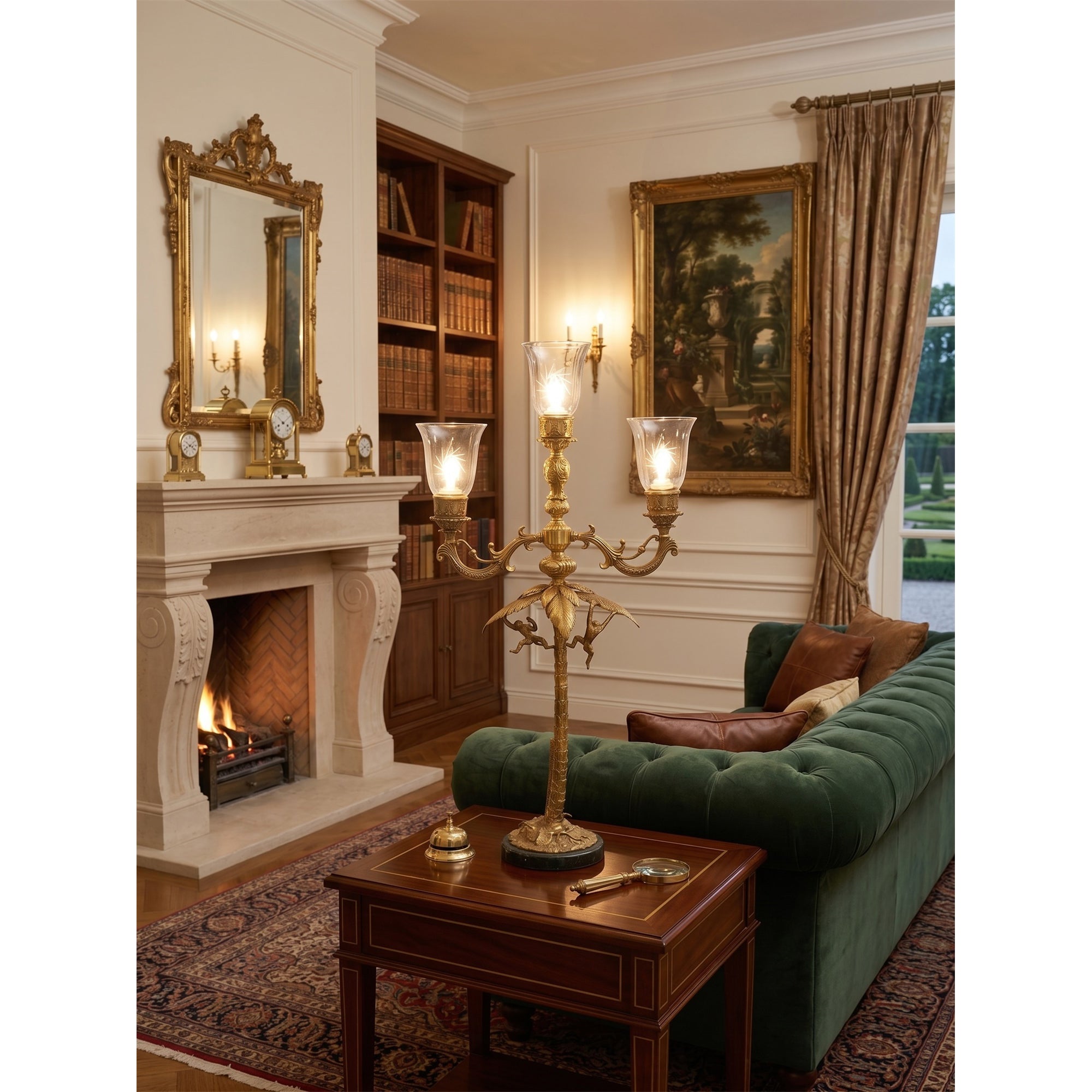 Delray Palm Table Lamp