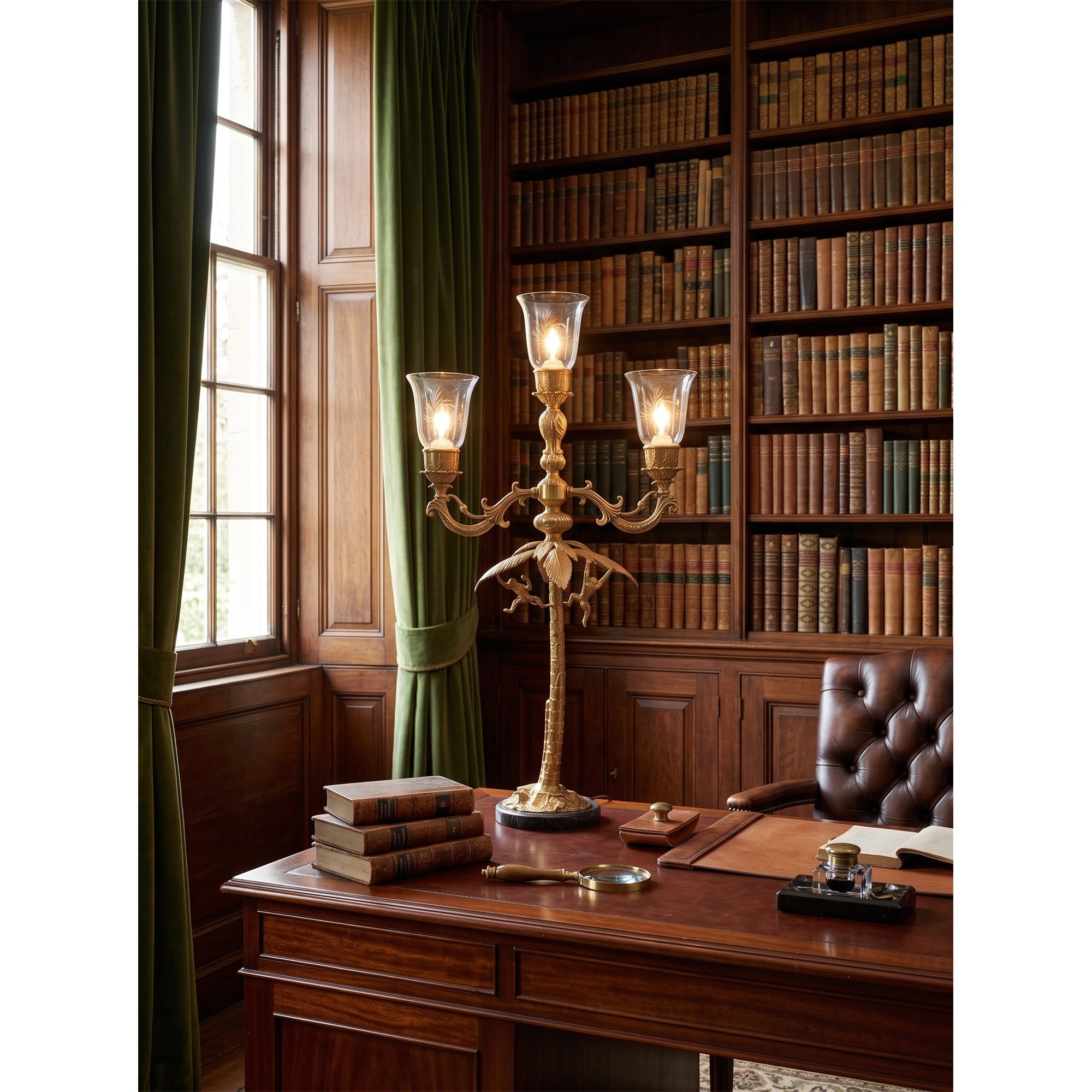 Delray Palm Table Lamp