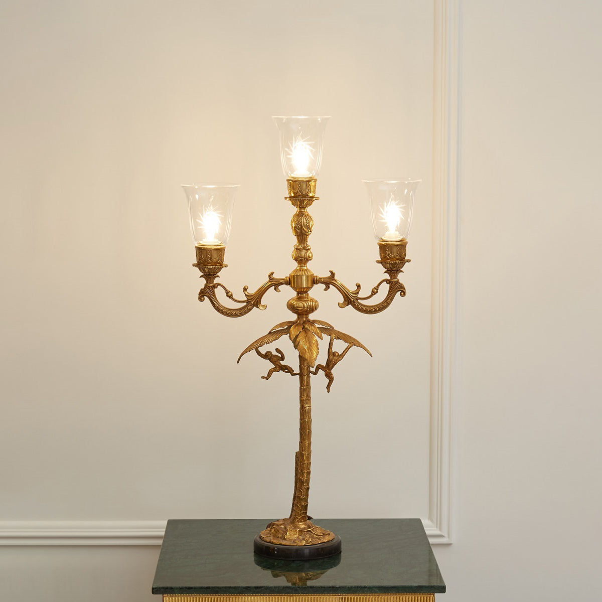 Delray Palm Table Lamp